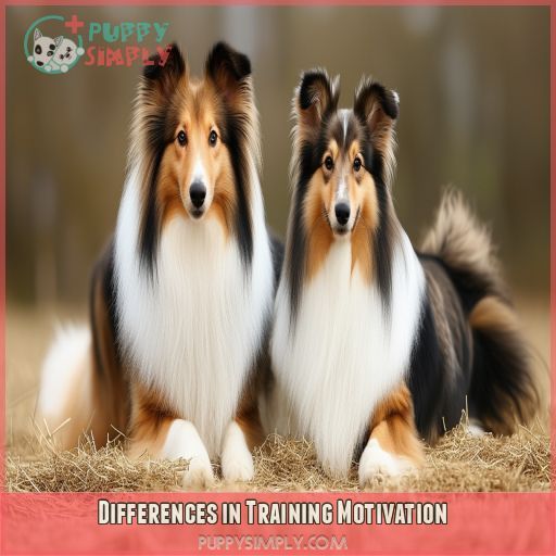 Differences in Training Motivation