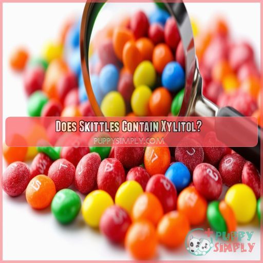 Does Skittles Contain Xylitol