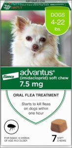 Dog Advantus Chewable Flea Treatment