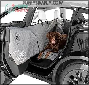 Dog Car Seat Cover for