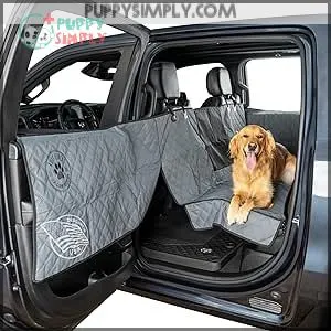 Dog Car Seat Cover for