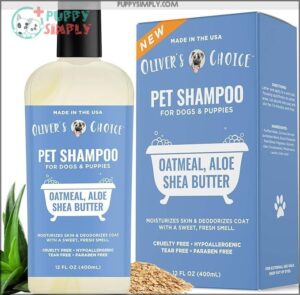 Dog Shampoo with Oatmeal and B081TMYWZR