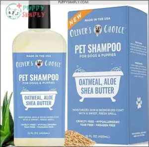 Dog Shampoo with Oatmeal and