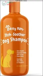 Dog Shampoo with Oatmeal &