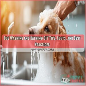 Dog washing and bathing near me