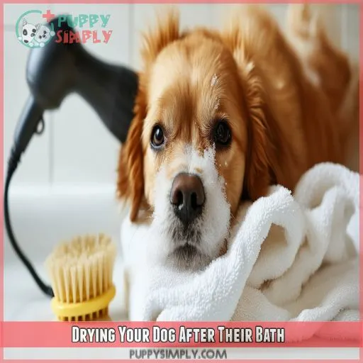 Drying Your Dog After Their Bath