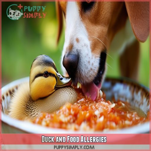Duck and Food Allergies