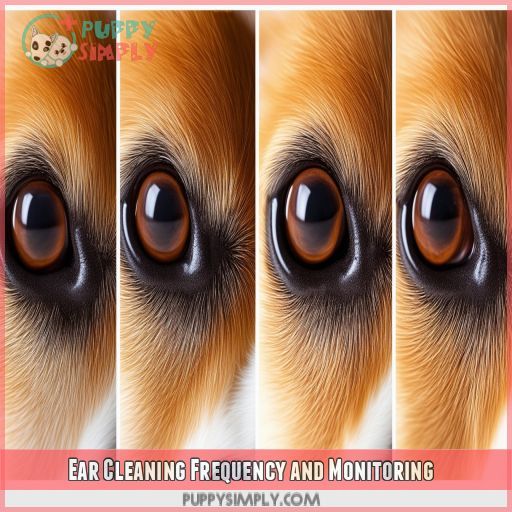 Ear Cleaning Frequency and Monitoring