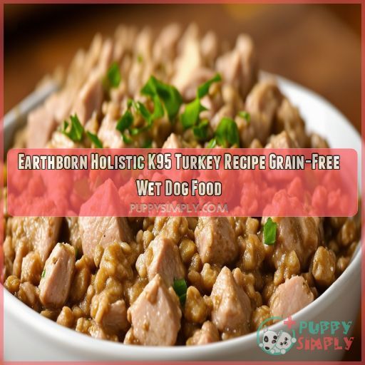 Earthborn Holistic K95 Turkey Recipe Grain-Free Wet Dog Food