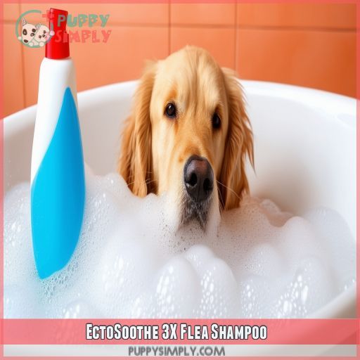 EctoSoothe 3X Flea Shampoo