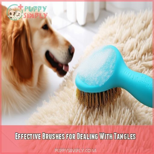 Effective Brushes for Dealing With Tangles