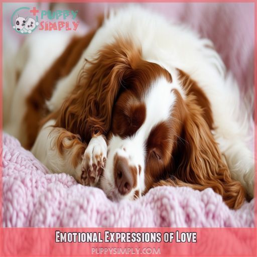 Emotional Expressions of Love Emotional Expressions of Love