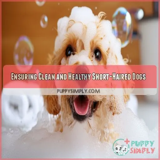 Ensuring Clean and Healthy Short-Haired Dogs