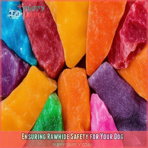 Ensuring Rawhide Safety for Your Dog