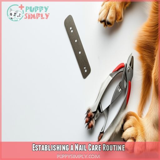 Establishing a Nail Care Routine