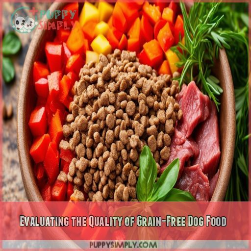 Evaluating the Quality of Grain-Free Dog Food