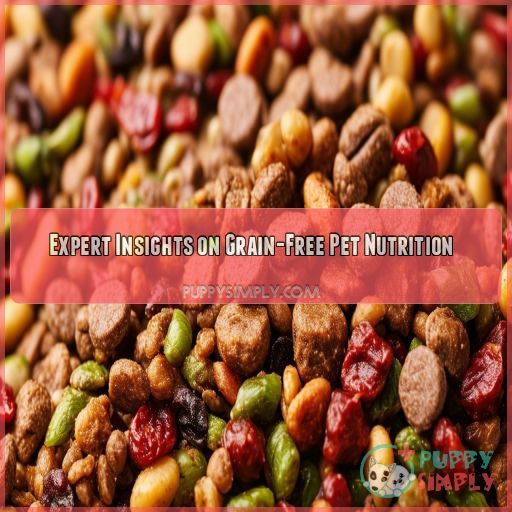 Expert Insights on Grain-Free Pet Nutrition