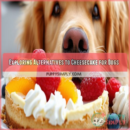 Exploring Alternatives to Cheesecake for Dogs