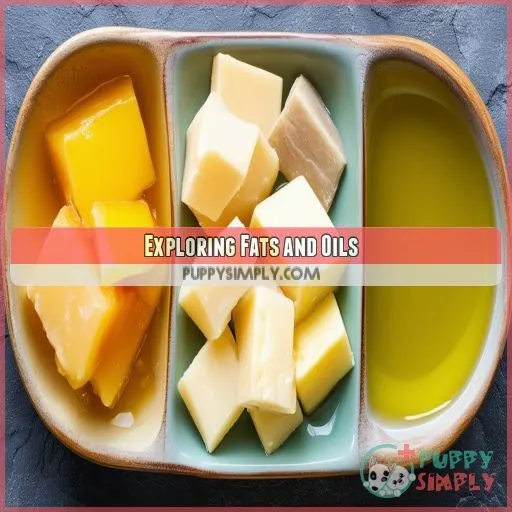 Exploring Fats and Oils