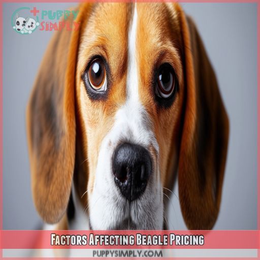 Factors Affecting Beagle Pricing