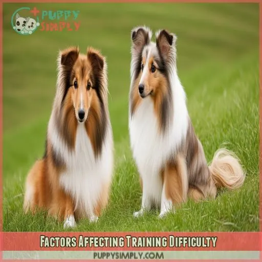 Factors Affecting Training Difficulty