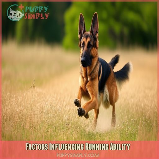 Factors Influencing Running Ability