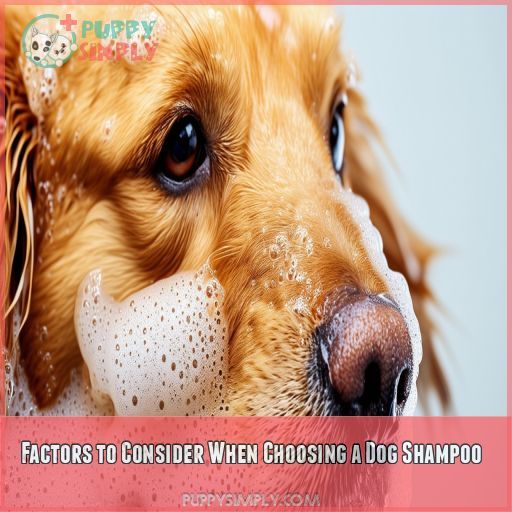 Factors to Consider When Choosing a Dog Shampoo