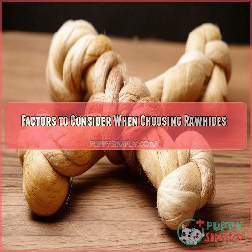 Factors to Consider When Choosing Rawhides