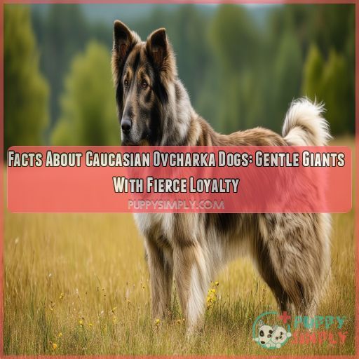 facts about the caucasian ovcharka dogs