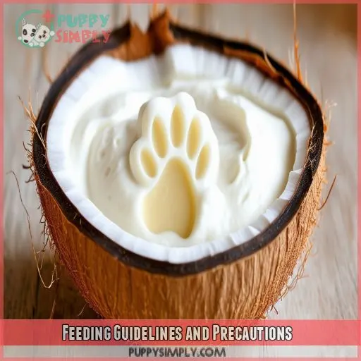 Feeding Guidelines and Precautions