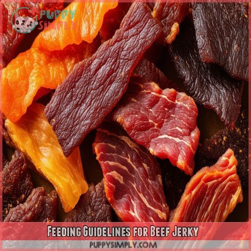 Feeding Guidelines for Beef Jerky