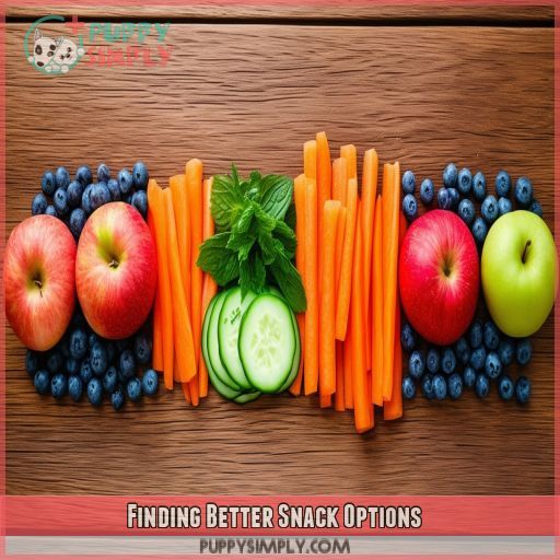 Finding Better Snack Options