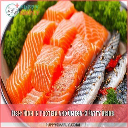 Fish: High in Protein and Omega-3 Fatty Acids