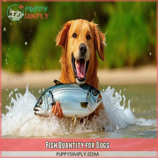 Fish Quantity for Dogs