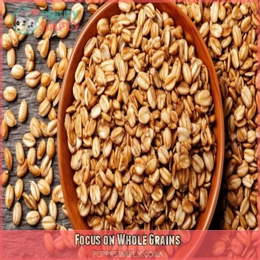 Focus on Whole Grains