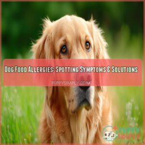 Food allergies in dogs symptoms