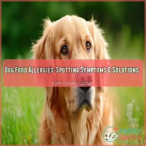 Food allergies in dogs symptoms