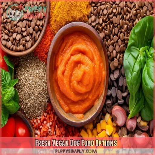 Fresh Vegan Dog Food Options Fresh Vegan Dog Food Options