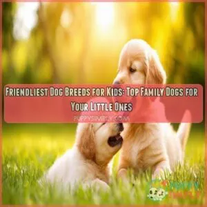 Friendliest dog breeds for kids