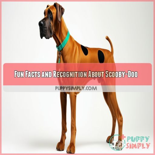 Fun Facts and Recognition About Scooby-Doo