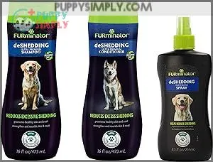 FURminator deShedding Kit, deShedding Shampoo,