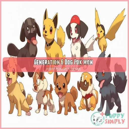 Generation 6 Dog Pokémon