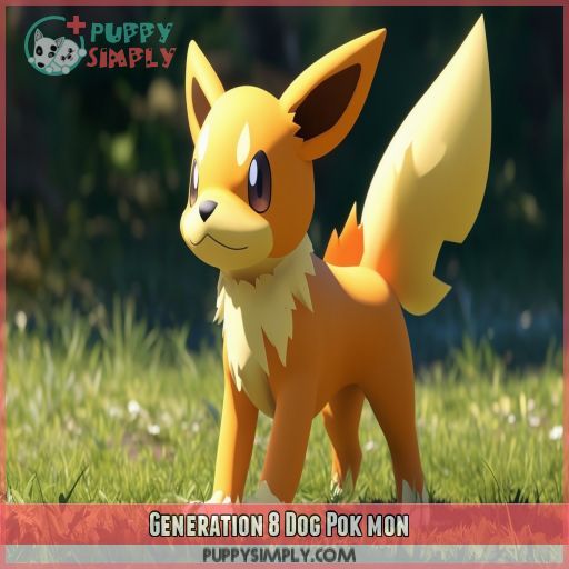 Generation 8 Dog Pokémon