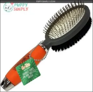 GoPets Double-Sided Pin & Bristle