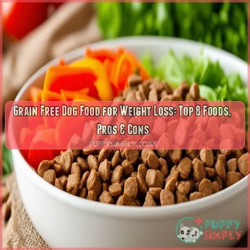 Grain free dog food for weight loss