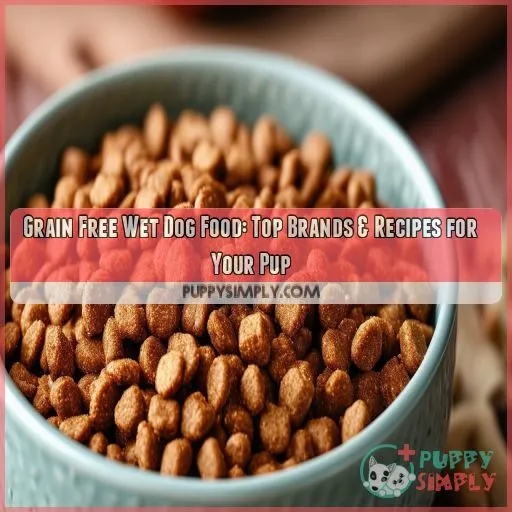 Grain free wet dog food recipes