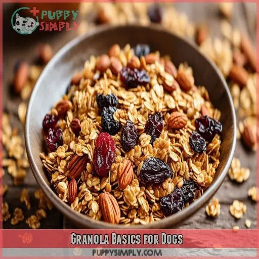 Granola Basics for Dogs