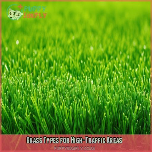 Grass Types for High-Traffic Areas