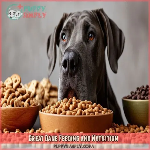 Great Dane Feeding and Nutrition