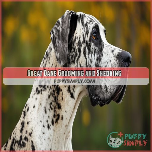 Great Dane Grooming and Shedding